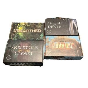 Deadbolt‎ Mystery Society (4) Closet Death John Doe Unearthed Sealed Envelopes